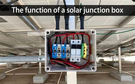 onyx solar junction box|Looking for a recommendation for a Junction Box  .